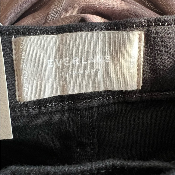 NWT Everlane Way-High Skinny Jean Black - Picture 7 of 8